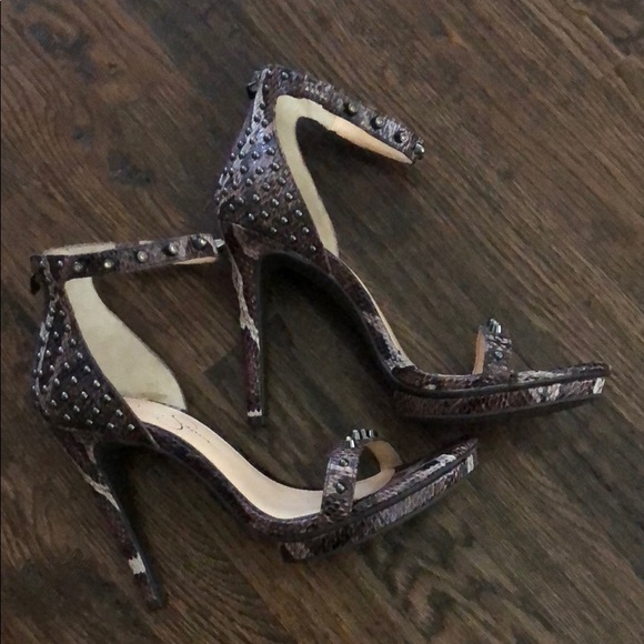 Jessica Simpson Studded Heels - Picture 2 of 2